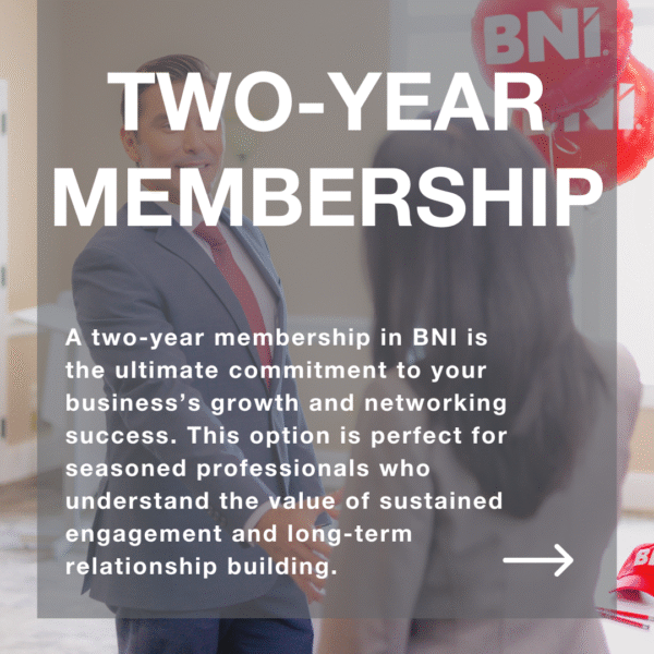 New 2 Year Membership